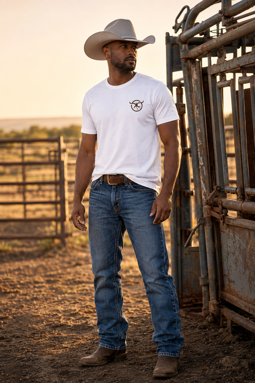 KCRanch "Here's The Beef" Classic Tee