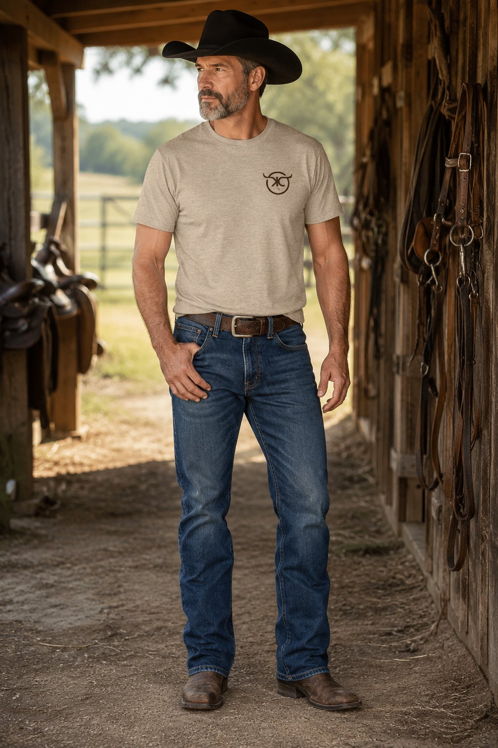 KCRanch "Here's The Beef" Classic Tee