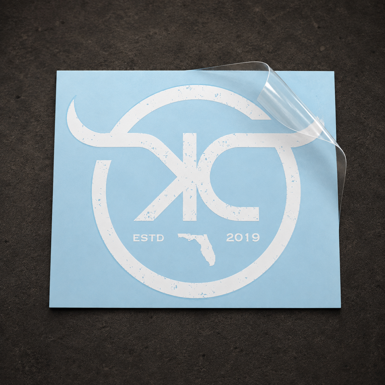 KCRanch Original Window Decal