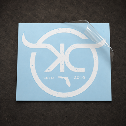 KCRanch Original Window Decal