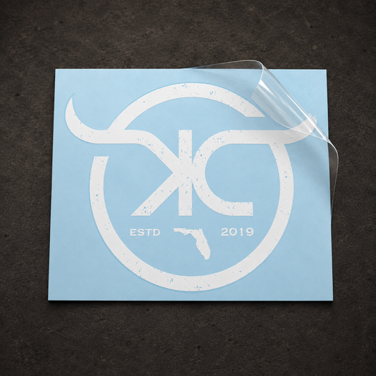 KCRanch Original Window Decal