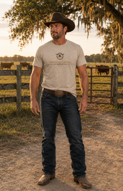 KCRanch OG Classic Logo Tee