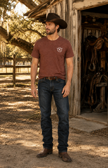 KCRanch Classic Circle Logo Tee