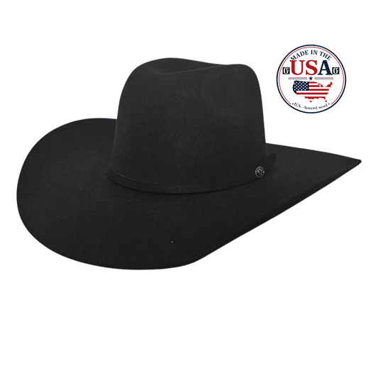 BIG SKY BLACK 5X WOOL USA