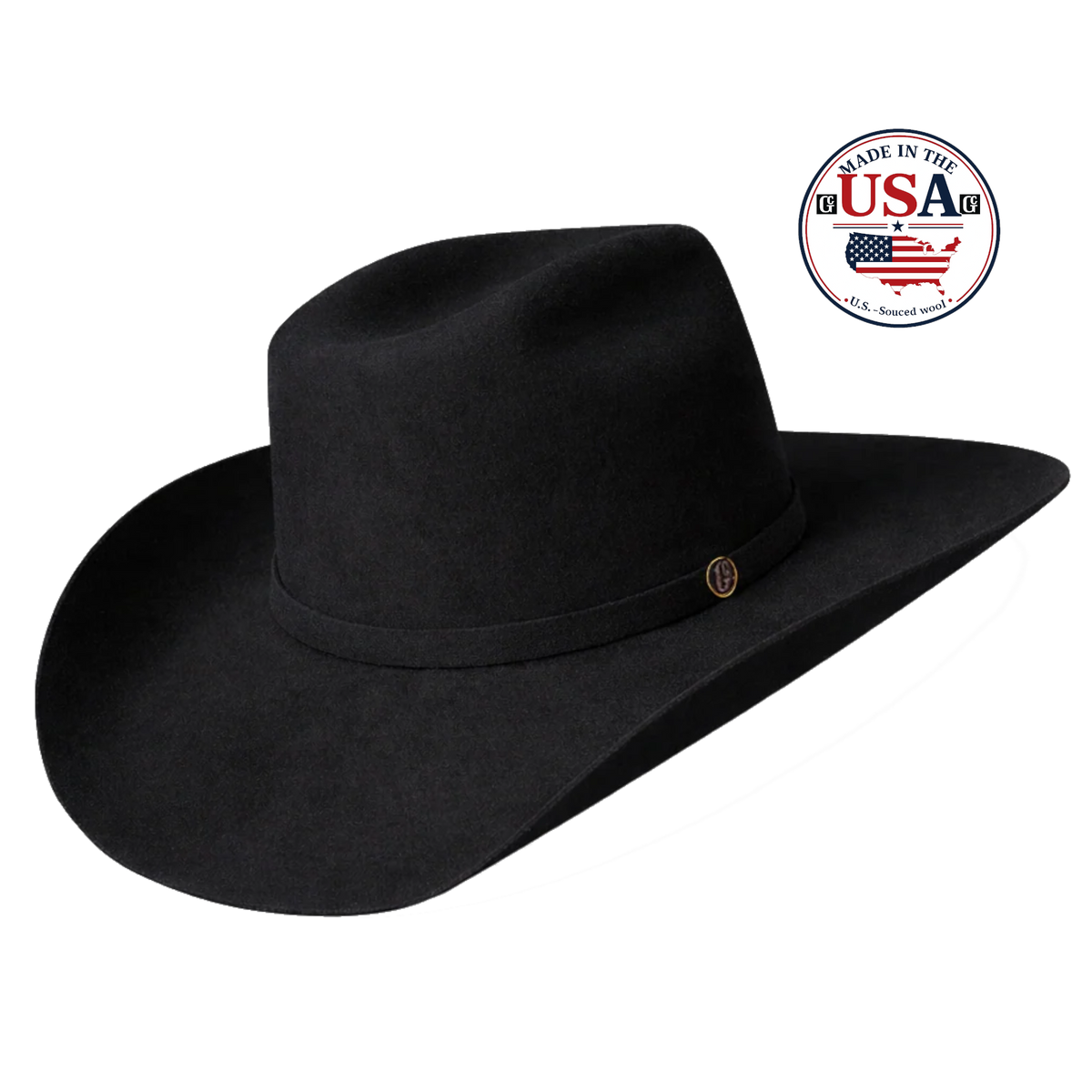 CODY BLACK 5X WOOL USA