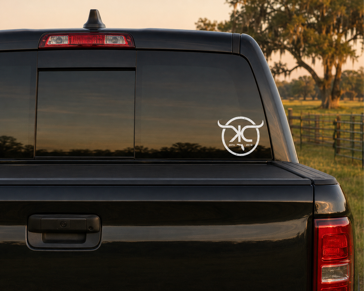 KCRanch Original Window Decal