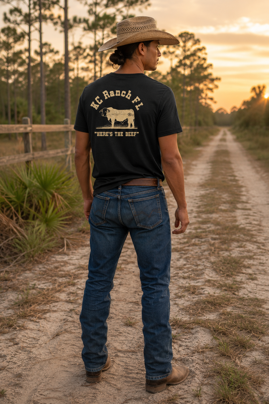KCRanch "Here's The Beef" Classic Tee