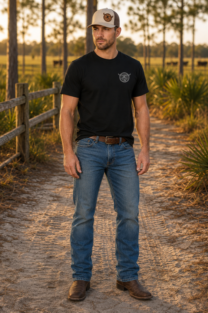 KCRanch Classic Patriotic Tee