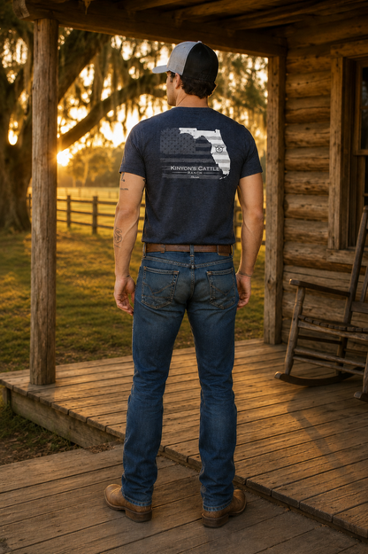 KCRanch Classic Patriotic Tee