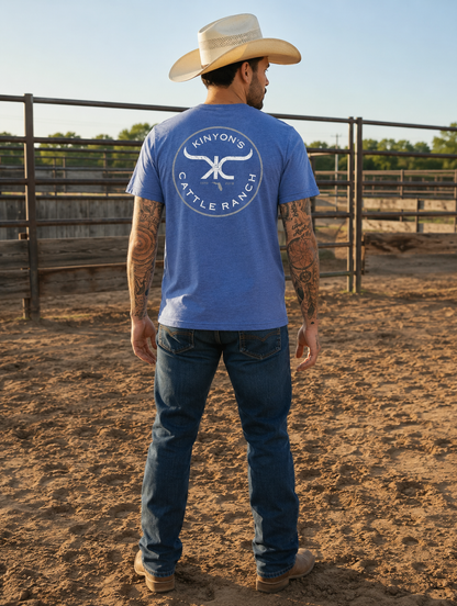 KCRanch Classic Circle Logo Tee