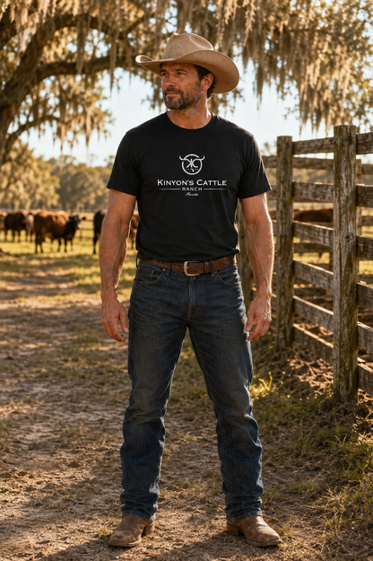 KCRanch OG Classic Logo Tee