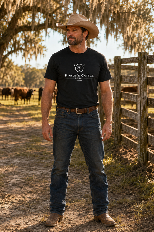 KCRanch OG Classic Logo Tee
