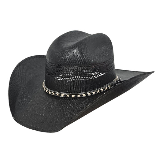 JUSTIN BLACK BANGORA STRAW 218