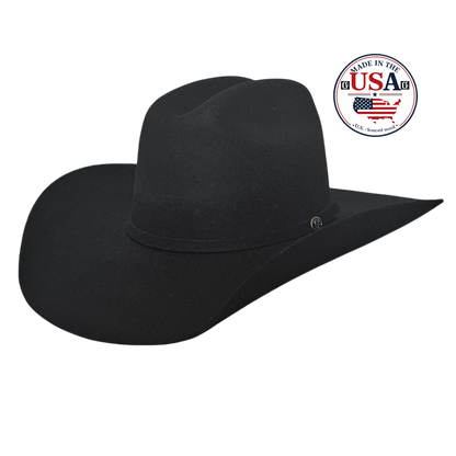 YELLOWSTONE BLACK 5X WOOL USA