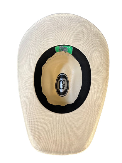 JUSTIN IVORY BANGORA STRAW 218
